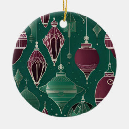 Art Deco Kerstornamenten, Ornament