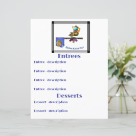 Art Deco Keukenbistro Gepersonaliseerd