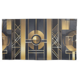 Art Deco King Pair Kussensloop