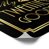 Art Deco KISSING MIJN TWENTELS GOODBYE Print (Hoek)