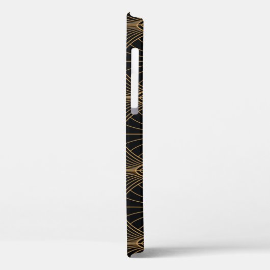 Art deco: klassiek geometrisch patroon. Case-Mate iPhone case (Achterkant / Links)