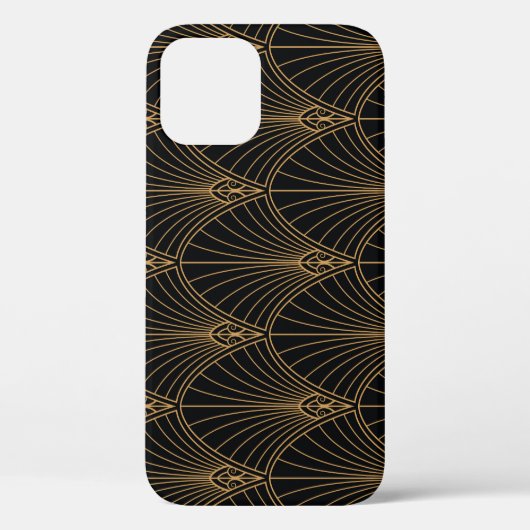 Art deco: klassiek geometrisch patroon. Case-Mate iPhone case (Achterkant)
