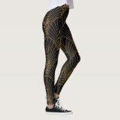 Art deco: klassiek geometrisch patroon. leggings (Rechts)