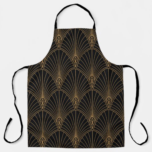 Art deco: klassiek geometrisch patroon. schort (Voorkant)