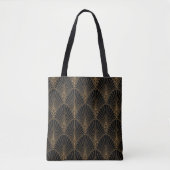 Art deco: klassiek geometrisch patroon. tote bag (Voorkant)