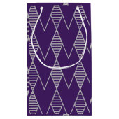 Art Deco Klein Cadeauzakje (Achterkant)