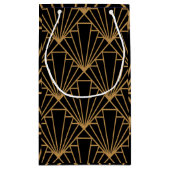 Art Deco Klein Cadeauzakje (Achterkant)