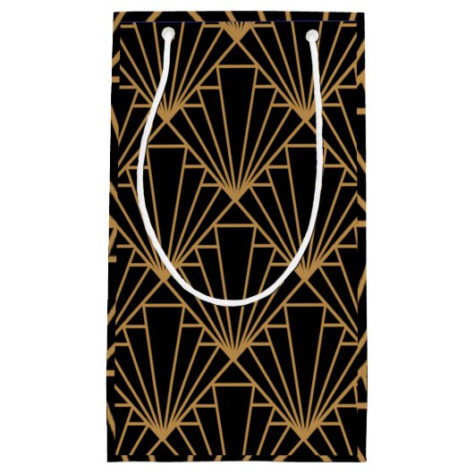 Art Deco Klein Cadeauzakje