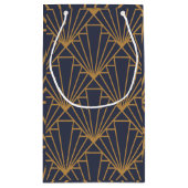 Art Deco Klein Cadeauzakje (Achterkant)