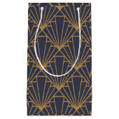 Art Deco Klein Cadeauzakje (Voorkant)