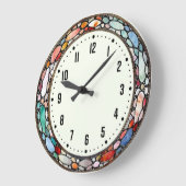 Art Deco kleur Grote Klok (Hoek)