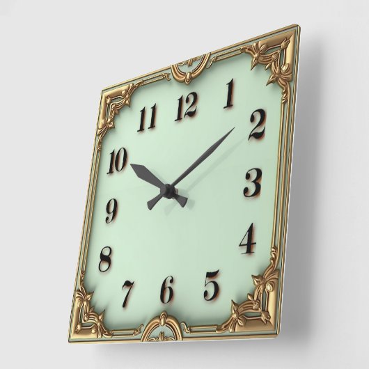 Art Deco Klok (Hoek)