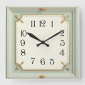 Art Deco Klok (Voorkant)