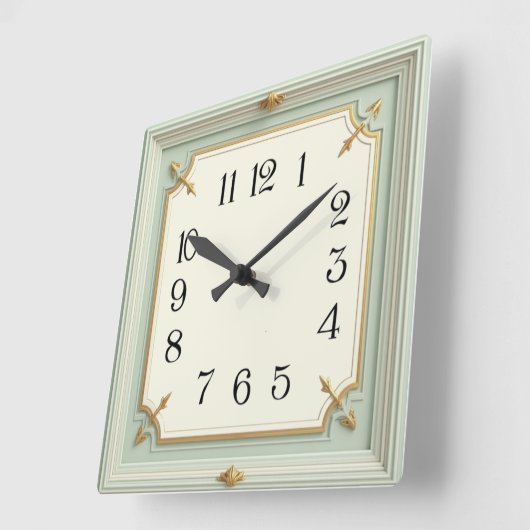 Art Deco Klok (Hoek)