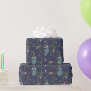 Art Deco Koalas Cadeaupapier