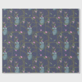 Art Deco Koalas Cadeaupapier (Vlak)