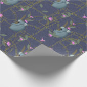 Art Deco Koalas Cadeaupapier (Hoek)