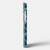 Art Deco Koepels Case-Mate iPhone Case (Achterkant / Links)