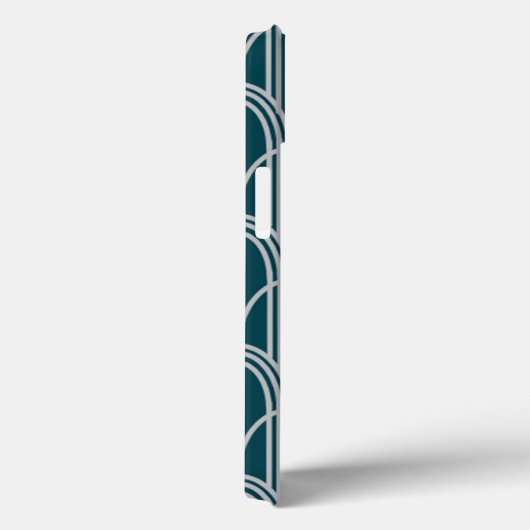 Art Deco Koepels  Case-Mate iPhone Case (Achterkant / Rechts)