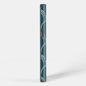 Art Deco Koepels iPhone Hoesje (Rechterkant)