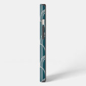 Art Deco Koepels iPhone Hoesje (Linkerkant)