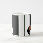 Art Deco, Koffiebeker met stoom Koffiemok (Center)