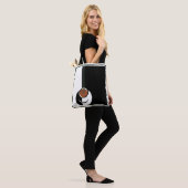  Art Deco, Koffiebeker met stoom Tote Bag (Op model)