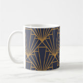 Art Deco Koffiemok (Links)