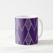 Art Deco Koffiemok (Voorkant rechts)