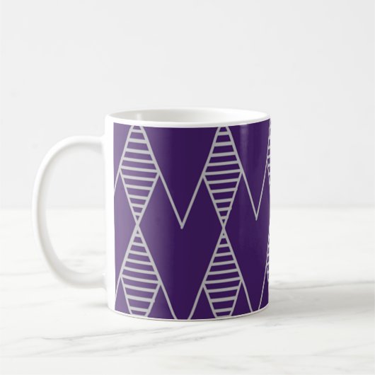 Art Deco Koffiemok (Links)