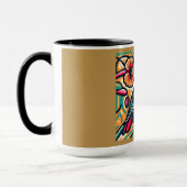 Art Deco Kolibrie Mok (Links)