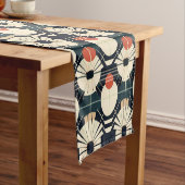 Art Deco Korte Tafelloper (Voorbeeld)