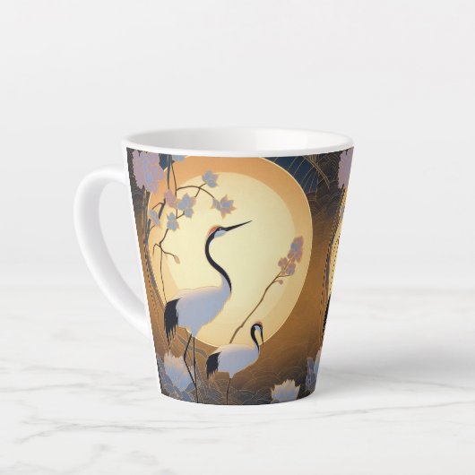 Art Deco Kraan 12oz Mok (Linkerhoek)