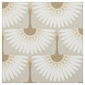 Art Deco kranen beige Stof (Swatch)