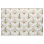 Art Deco kranen beige Stof (Fat Quarter)