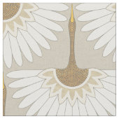 Art Deco kranen beige Stof (Close Up)