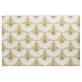 Art Deco kranen goud Stof (Fat Quarter)