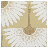 Art Deco kranen goud Stof (Close Up)