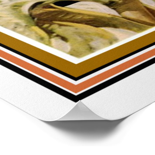 Art Deco Kuppenheimer en Poster 16 x 20 (Hoek)