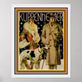 Art Deco Kuppenheimer en Poster 16 x 20 (Voorkant)