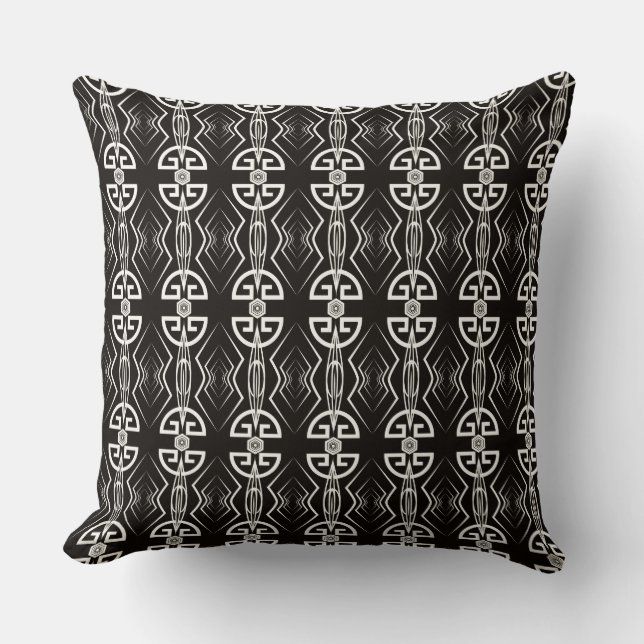 art deco kussen (Voorkant)