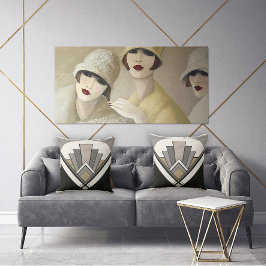 Art Deco kussen