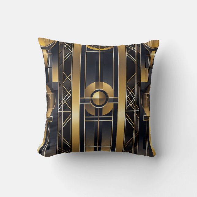 Art Deco Kussen (Voorkant)