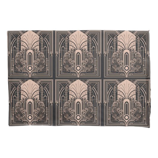 Art Deco Kussensloop (Voorkant)