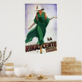  art Deco La Rinascente 1900 Poster (Keuken)