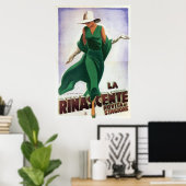  art Deco La Rinascente 1900 Poster (Thuiskantoor)