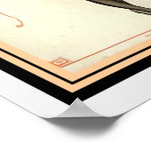 Art Deco La Vie Parisienne 12 x 16 Afdrukken Poster (Hoek)