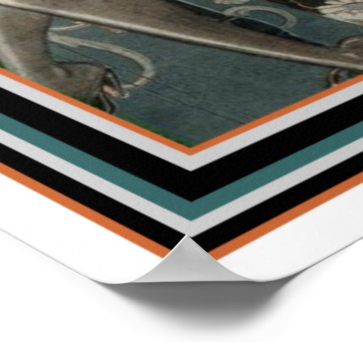 Art Deco La Vie Parisienne 16 x 20 Poster (Hoek)