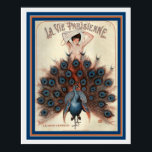 Art Deco La Vie Parisienne 16 x 20 Poster<br><div class="desc">Een ander groot deco-Hoesje uit La Vie Parisienne - 16 x 20. Zie meer in mijn La Vie Parisienne Collectie.</div>