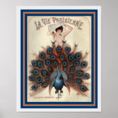 Art Deco La Vie Parisienne 16 x 20 Poster (Voorkant)